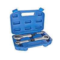 Набір знімачів гайок (гайкорізів) 9–27 мм 4 предмети Geko G38595