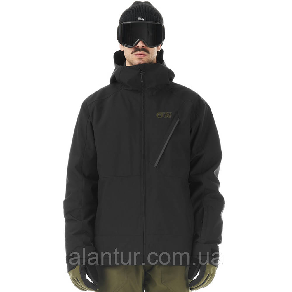 Picture Organic куртка лижна Nitric 2026 black M, фото 1