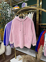 Неймовірний жіночий кардиган, тканина "Альпака" 54, 56, 58 розмір 54, фото 4