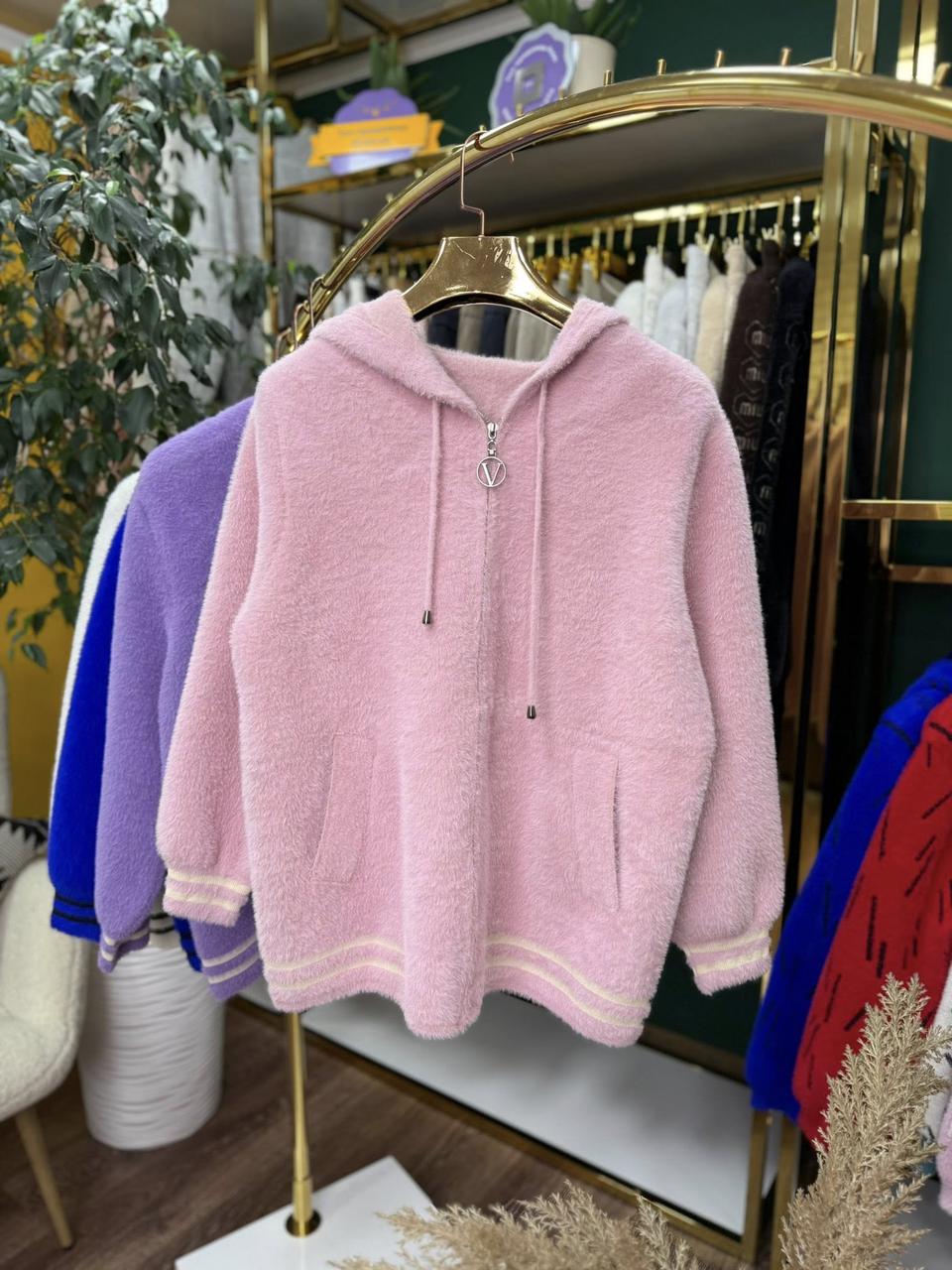 Неймовірний жіночий кардиган, тканина "Альпака" 54, 56, 58 розмір 54