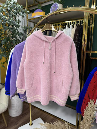 Неймовірний жіночий кардиган, тканина "Альпака" 54, 56, 58 розмір 54, фото 1