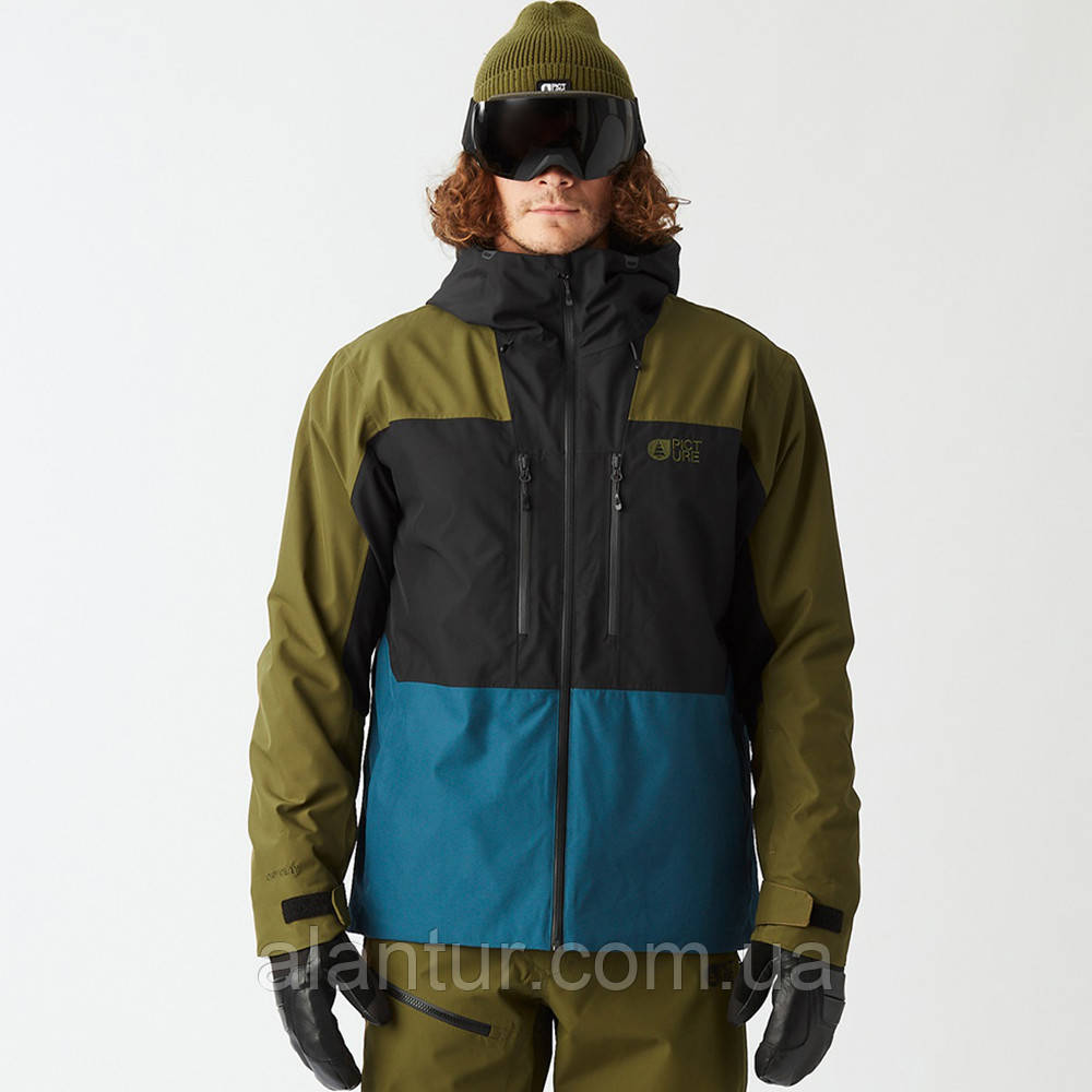 Picture Organic куртка лижна Picture Object 2026 tobacco black XXL, фото 1