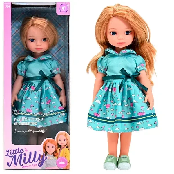 Лялька 92018 H (60/2) знімний одяг, взуття, висота 30 см, в коробці, фото 1