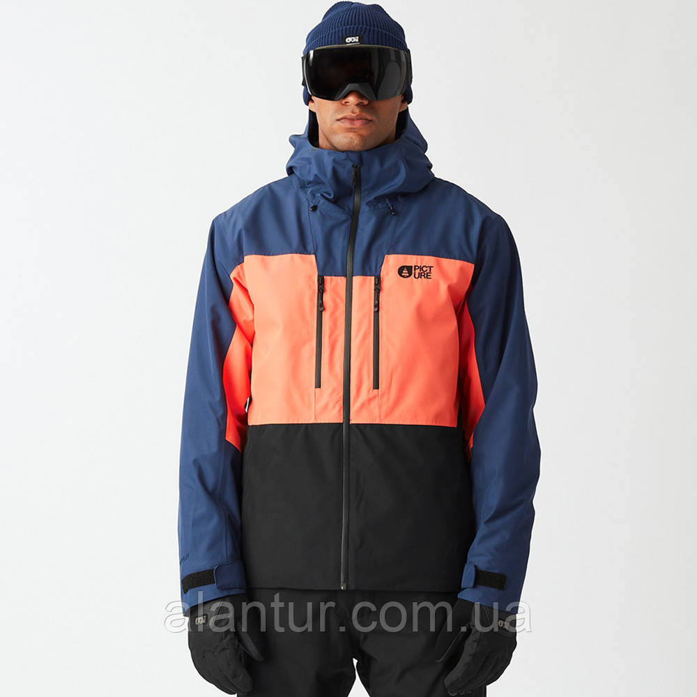 Picture Organic куртка лижна Picture Object 2026 patriot blue-neon flare L, фото 1