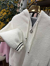 Неймовірний жіночий кардиган, тканина "Альпака" 52, 54, 56 розмір 52, фото 2