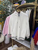 Неймовірний жіночий кардиган, тканина "Альпака" 52, 54, 56 розмір 52, фото 4