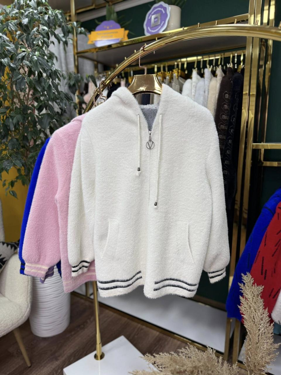 Неймовірний жіночий кардиган, тканина "Альпака" 52, 54, 56 розмір 52