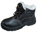Спецвзуття робоче черевики теплі з металевим підноском "OX-SLX-TO-SB" (зима) "Reis" Польща, фото 3