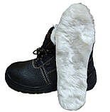 Спецвзуття робоче черевики теплі з металевим підноском "OX-SLX-TO-SB" (зима) "Reis" Польща, фото 4