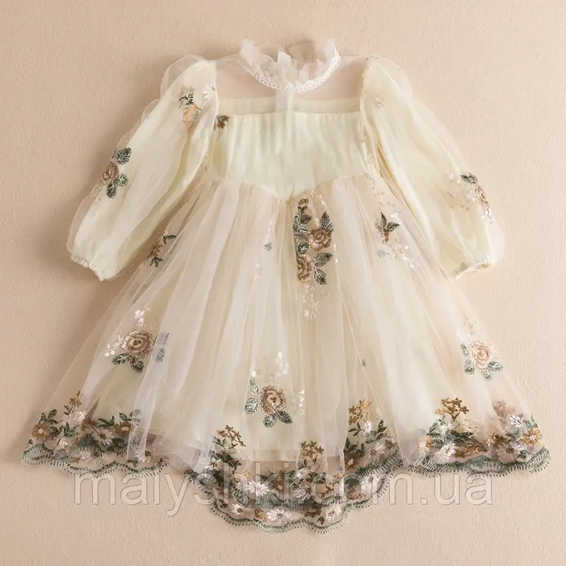 Вишукана дитяча сукня для дівчинки розмір 128., фото 1