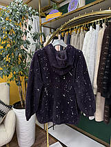 Неймовірний жіночий кардиган, тканина "Альпака" 58, 60, 62 розмір 58, фото 3