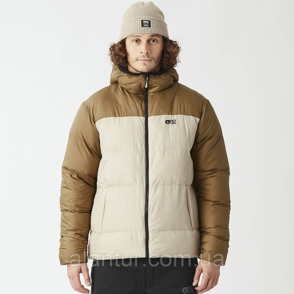 Picture Organic куртка утеплена Scape 2026 shitake-snowy pine XL, фото 1