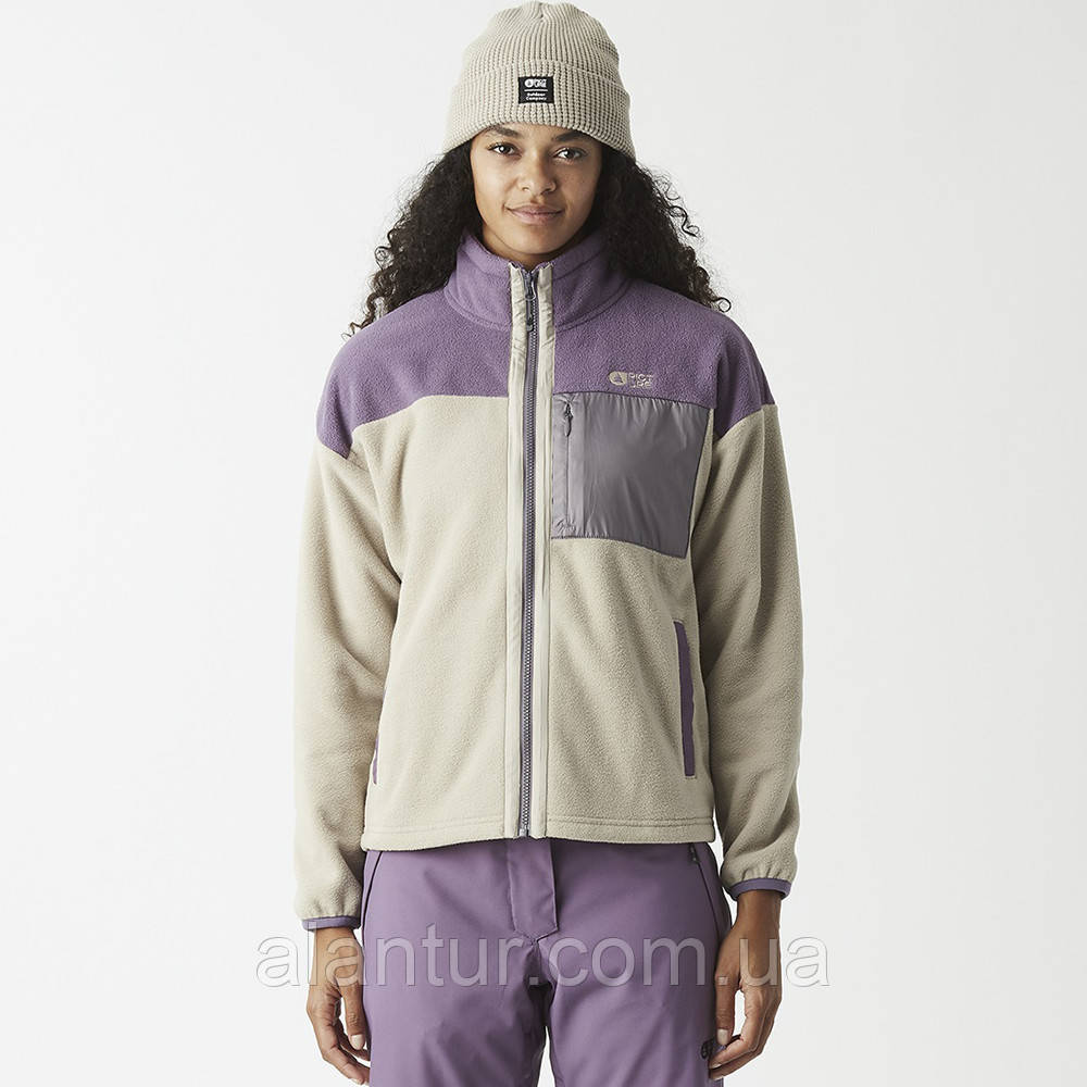 Picture Organic куртка флісова Arcca W pure cashmere M, фото 1