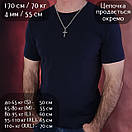 Срібний чоловічий хрест Спаси Збережи. Освячений православний кулон зі срібла 925, фото 3