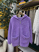 Неймовірний жіночий кардиган, тканина "Альпака" 58, 60, 62 розмір 58, фото 5