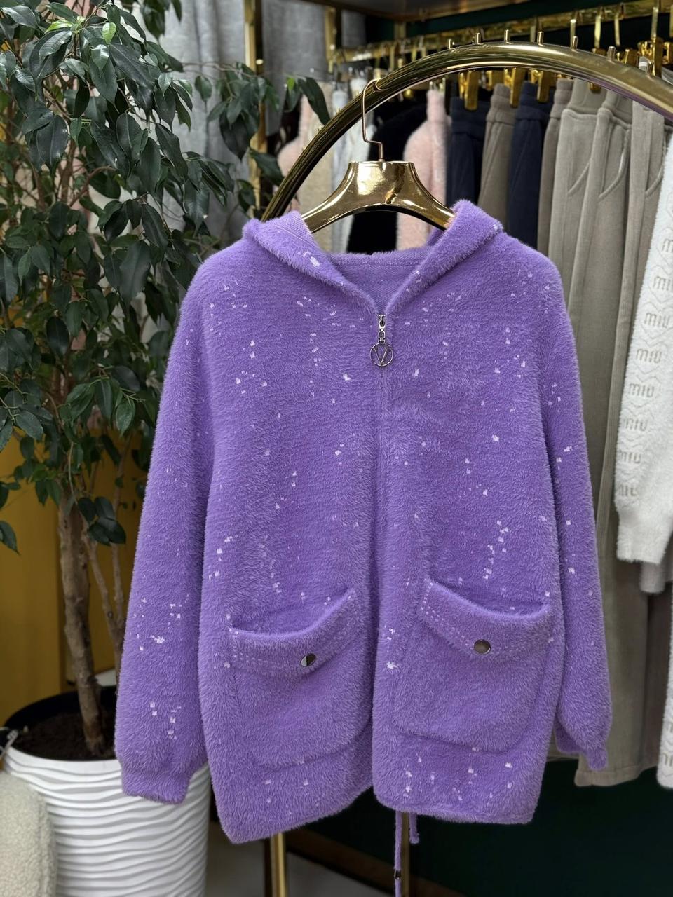 Неймовірний жіночий кардиган, тканина "Альпака" 58, 60, 62 розмір 58