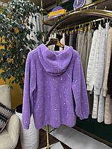 Неймовірний жіночий кардиган, тканина "Альпака" 58, 60, 62 розмір 58, фото 2