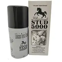 Stud 5000 спрей пролонгатор для чоловіків, 20 мл, Оригінал Індія, голограма, для продовження статевого акту