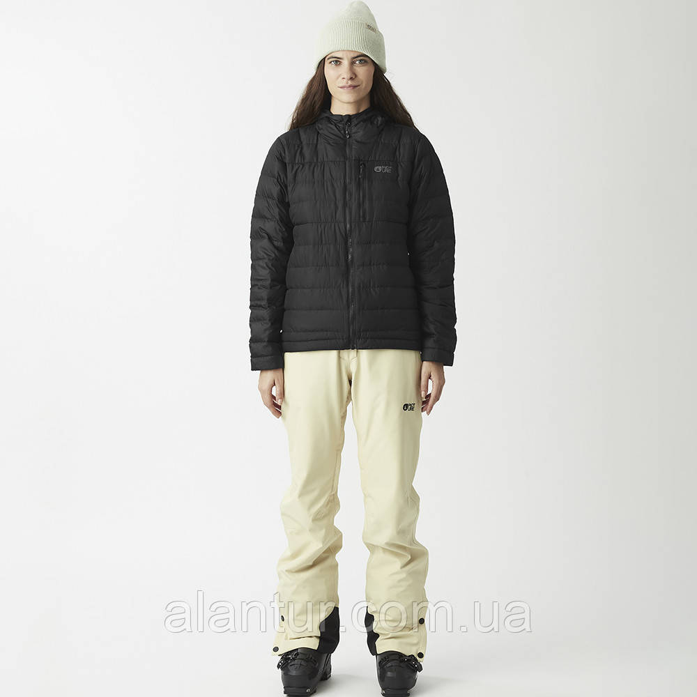 Picture Organic штани лижні Exa W 2026 wood ash S, фото 1