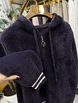 Неймовірний жіночий кардиган, тканина "Альпака" 54, 56, 58 розмір 54, фото 5