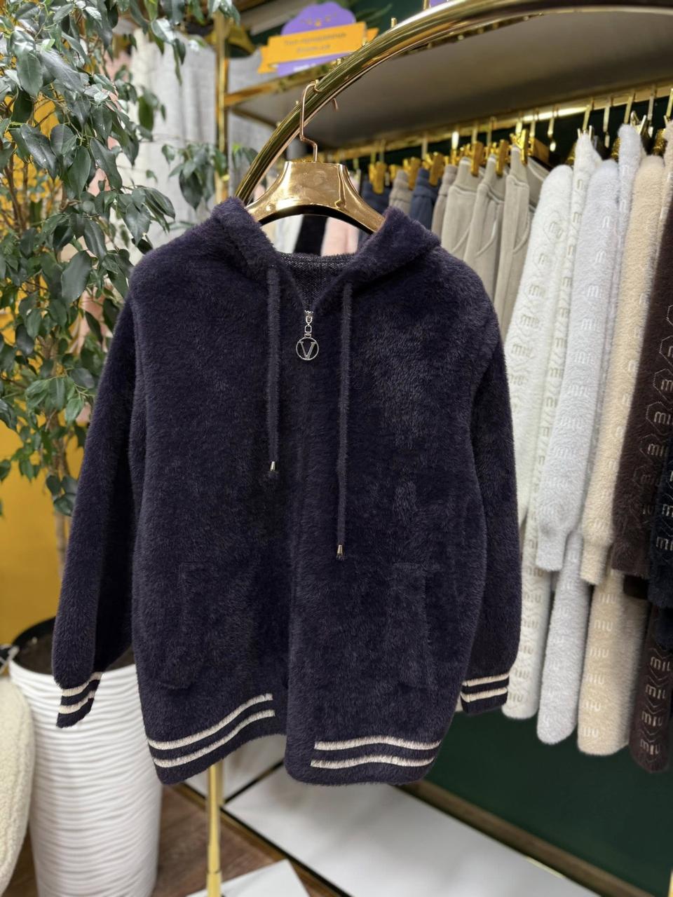 Неймовірний жіночий кардиган, тканина "Альпака" 54, 56, 58 розмір 54