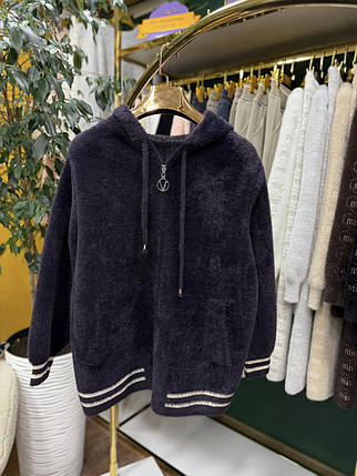 Неймовірний жіночий кардиган, тканина "Альпака" 54, 56, 58 розмір 54, фото 1