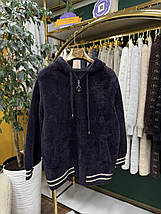 Неймовірний жіночий кардиган, тканина "Альпака" 54, 56, 58 розмір 54, фото 3