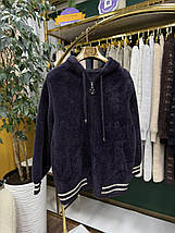 Неймовірний жіночий кардиган, тканина "Альпака" 54, 56, 58 розмір 54, фото 4