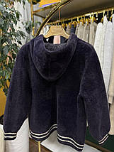 Неймовірний жіночий кардиган, тканина "Альпака" 54, 56, 58 розмір 54, фото 2
