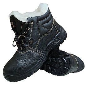 Спецвзуття робоче черевики теплі з металевим підноском "OX-SLX-TO-SB" (зима) "Reis" Польща