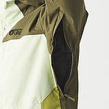 Picture Organic куртка лижна Seakrest W 2026 tobacco tender green M, фото 6