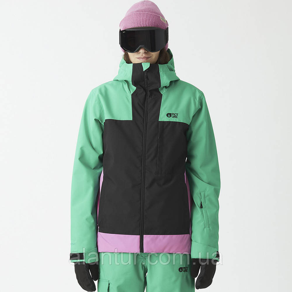 Picture Organic куртка лижна Seakrest W 2026 emerald XL, фото 1