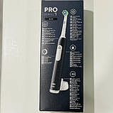 Електрична зубна щітка Oral-B PRO1 D305.513.3 Black, фото 3