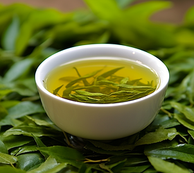 Зелений чай сушений подрібнений 1 кг