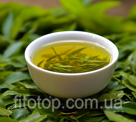 Зелений чай сушений подрібнений 1 кг, фото 1