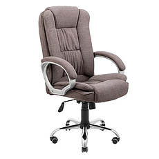 Офісні комп'ютерні крісла з тканини