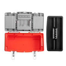 Ящик для інструментів з металевими замками INTERTOOL (BX-0513) 13"/335×185×130 мм, фото 5