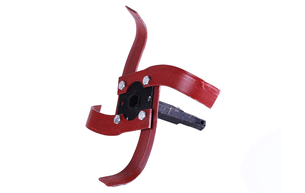 Секція фрези з ножами TΛTΛ 168F/170F діаметр 23mm к-т на 4 ножі, фото 1