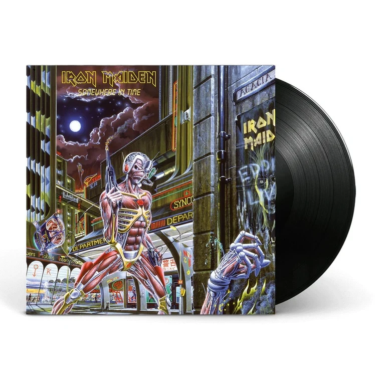 Iron Maiden — Somewhere In Time 1986/2024 (5054197784385) Parlophone/EU Mint Вінілова платівка (art.245881), фото 1