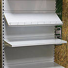 Овочевий стелаж металевий 1900х950 мм ТИП 3, приставний стелаж в магазин, пристінний стелаж для овочів та фруктів, фото 5