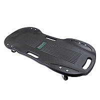 Лежак ремонтний пластиковий підкатний на 4 колесах (400х920 мм) ROCKFORCE RF-TRH6803-4