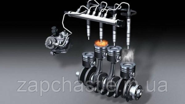 топливная система common-rail схема