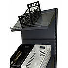 Торговий стелаж овочевий 1900х600 мм ТИП 3, приставний стелаж металевий, для торгівлі овочами, стелаж для фруктів, фото 4