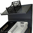 Торговий стелаж овочевий 1900х1200 мм ТИП 3, приставний стелаж металевий, для торгівлі овочами, стелаж для фруктів, фото 2