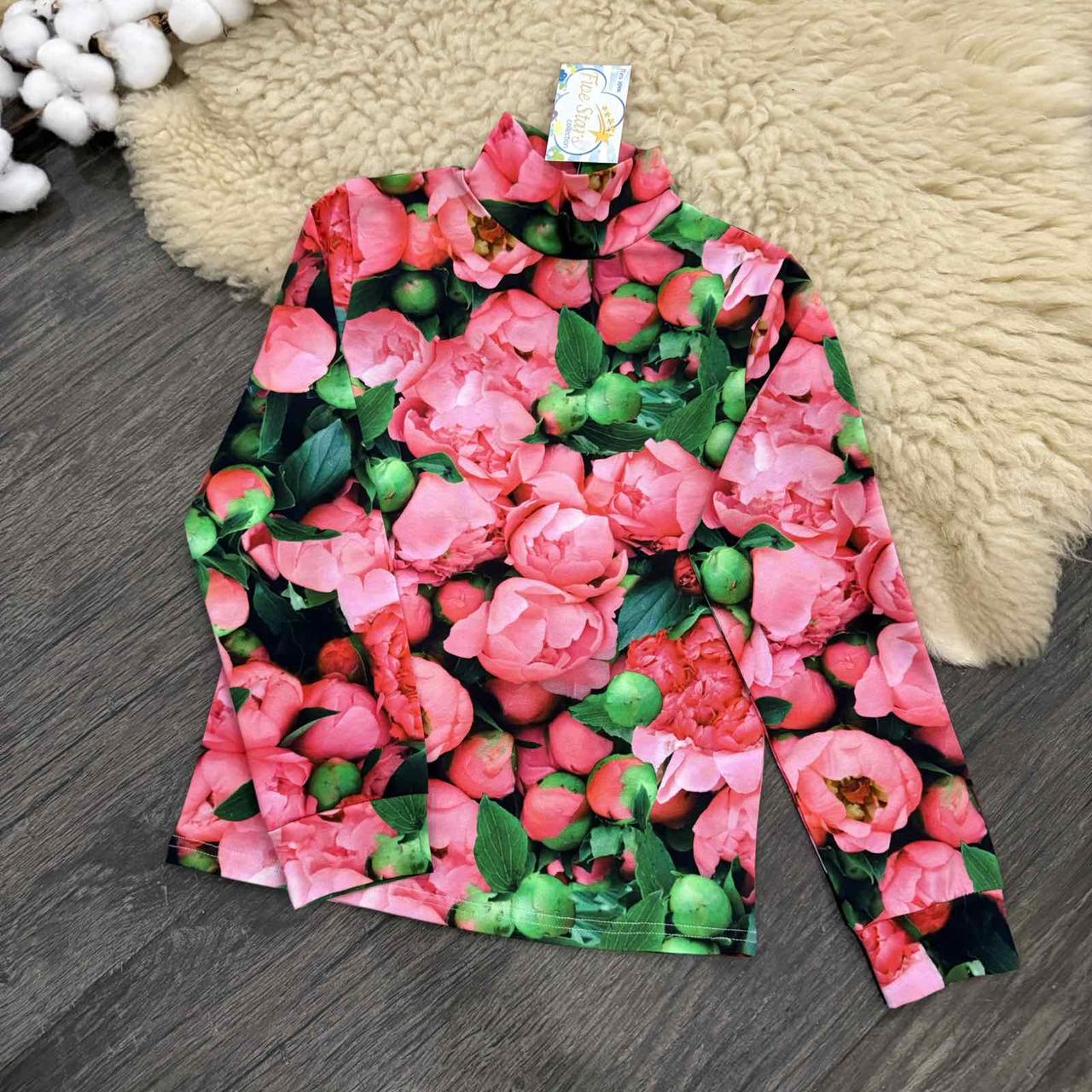 Дитяча водолазка — гольф піони Five Stars 11014-128р