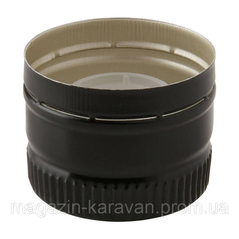 Ковпачок алюмінієвий 31,5 х 24 мм чорний