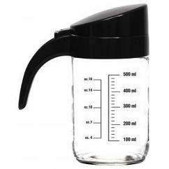 Бутылка д/масла HEREVIN Olive 0.66 л кувшин/мерный стакан д/масла (151191-071)