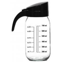 Бутылка д/масла HEREVIN Olive 1 л кувшин/мерный стакан д/масла (151196-071)