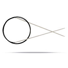 Спиці кругові 2.00mm-80cm Basix Aluminum, KnitPro