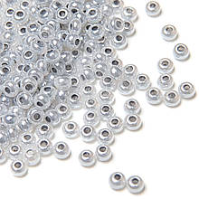 Бісер Preciosa10, No523-33119/37342, алебастр, світло-сірий